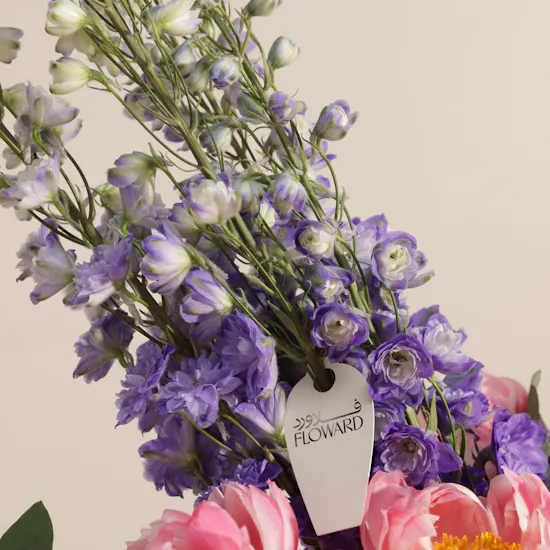 Peony Blush Dream Vase