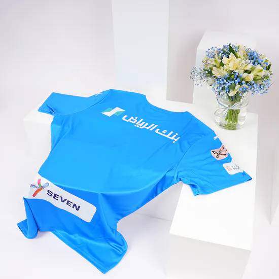 Al Hilal 23/24 Fan T-shirt Medium | Alstromeria Bouquet