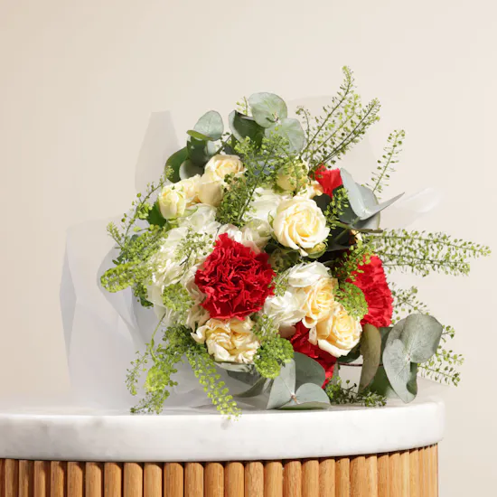 Decorating Memories San Sebastian Cheesecake | Colorful Bouquet