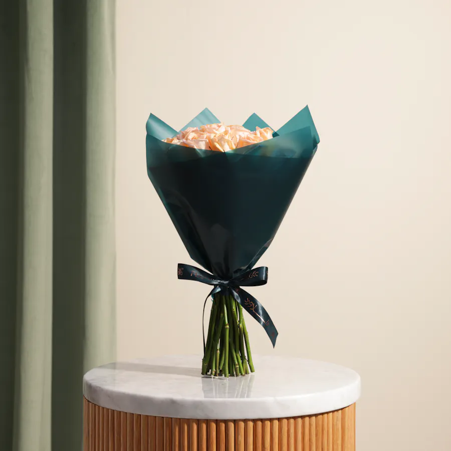 Happiness Roses Bouquet | 25 Roses 1