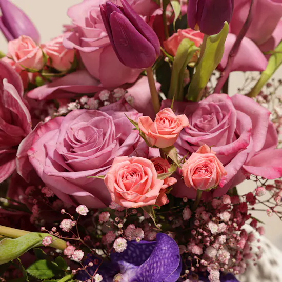 Springtime Whispers Flowers Box