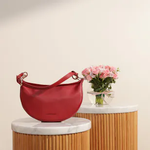Cole Haan Stylish Women's Bag | Elegant Flower Vase
