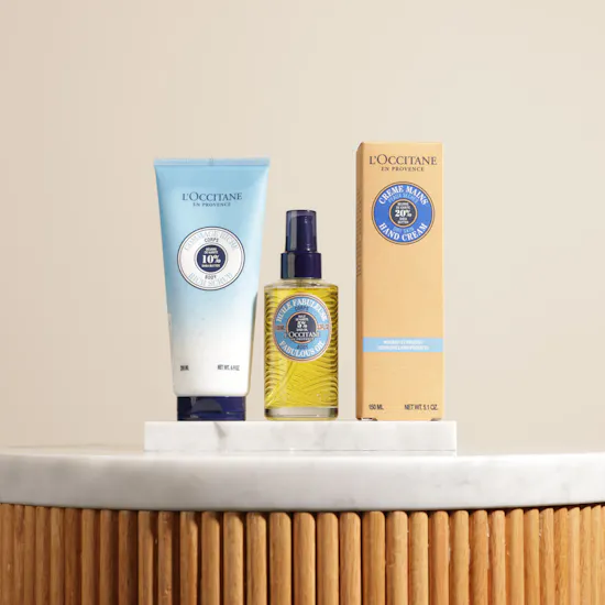 L'Occitane Shea Trio Women's Set