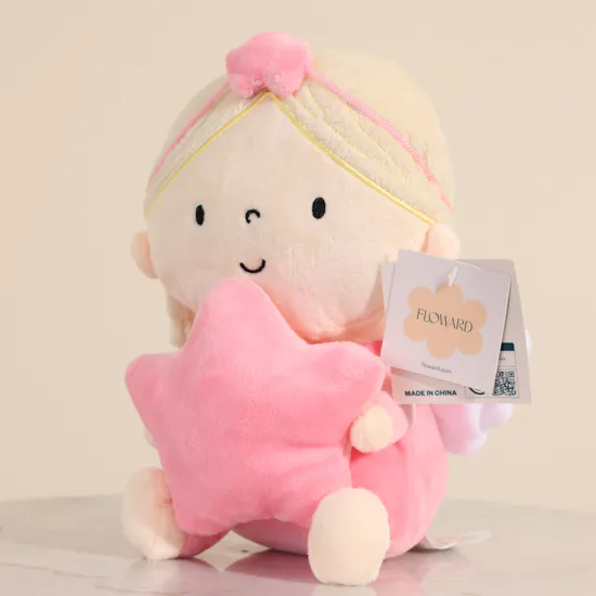 A Little Fairy Magic Get Well Plush Toy and Balloon Set
