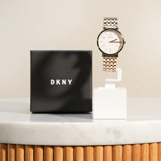 DKNY Minetta Gold Tone Women's Watch