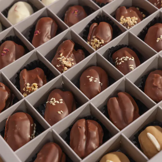 Fillings Chocolate Premium Dates Box