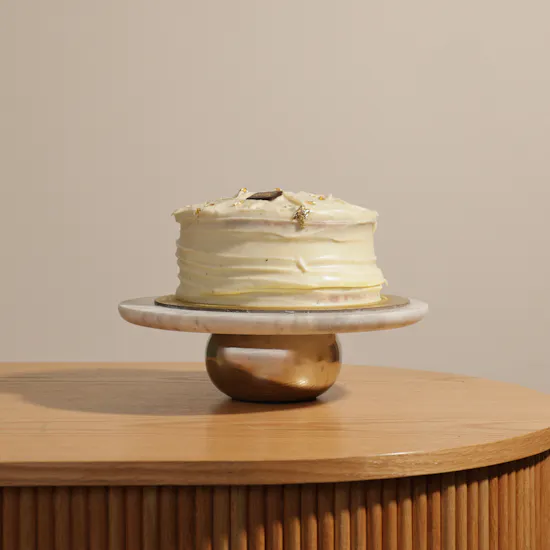 Sucre De Nada Vanilla Cake