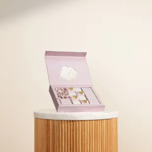 Patchi Welcome Baby Pink Chocolate Box