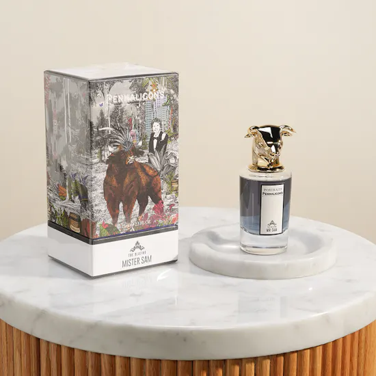 عطر ذا بليزينغ مستر سام او دى بارفيوم للرجال من بنهالغنز | 75 مل