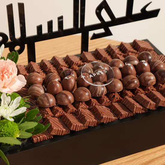 Après Floral Get Well Soon Chocolates Tray