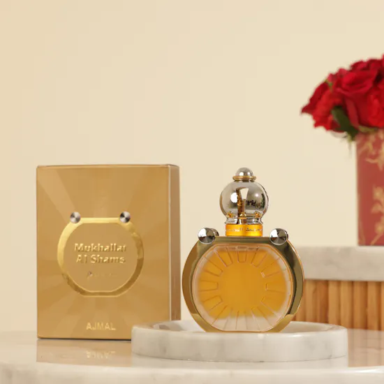 Ajmal Mukhallat Al Shams EDP Unisex | Elegant Flowers