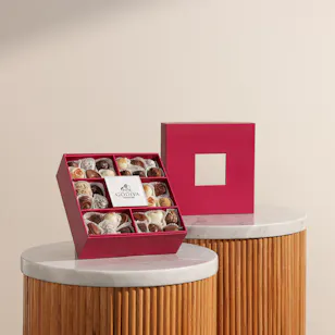 Godiva Burgundy Royal Chocolates Box