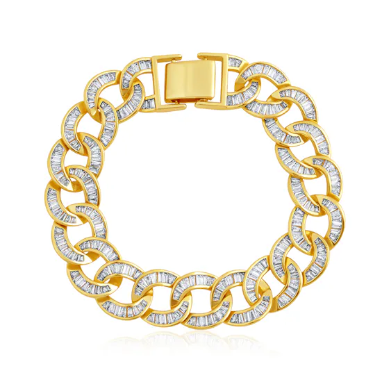 Luxury Alvira Set-Gold Plated