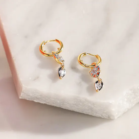 Velvet Desert Doana Hoop Mini Women's Earrings