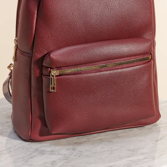 Cavalli Class Backpack | Burgundy Color