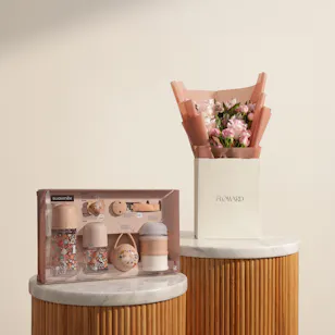 Suavinex Baby Gift Set | Pure Joy Flower Bouquet Suavinex Baby Gift Set | Pure Joy Flower Bouquet