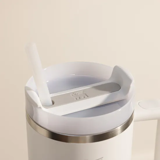 Stanley Quencher White 2.0 1.1 L Tumbler