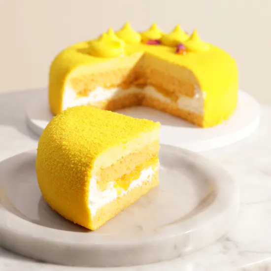 Aani & Dani Mango Cake