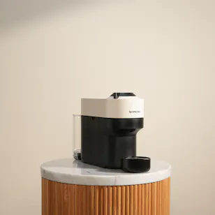 Nespresso Vertuo Coconut White Coffee Machine