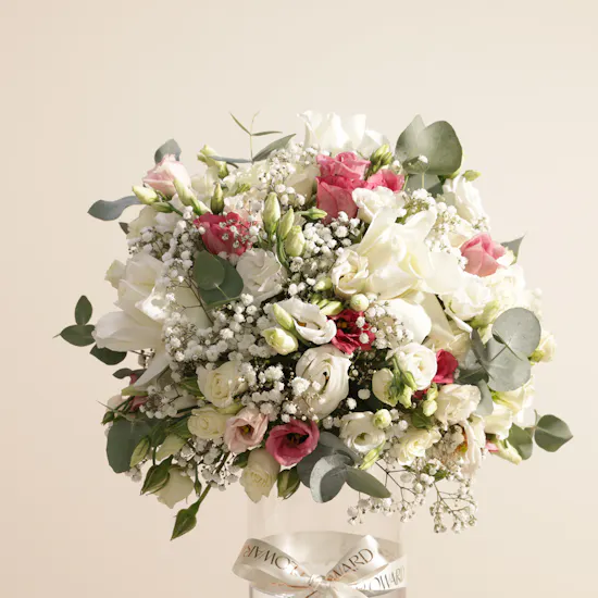 Pure Love Flowers Vase