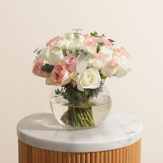 Enchanted Roses Vase