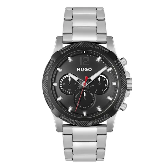 Boss Men's Stainless Steel Watch | Red Roses