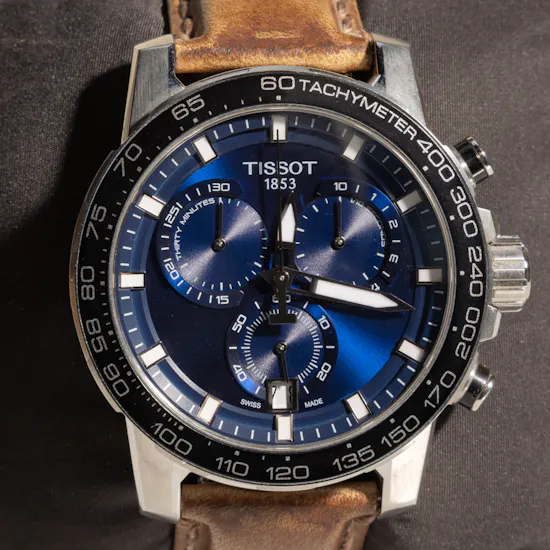Tissot Supersport Chrono Watch