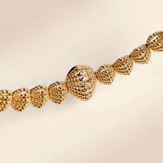 Lynyer Ravi Nova Gold-Plated Necklace