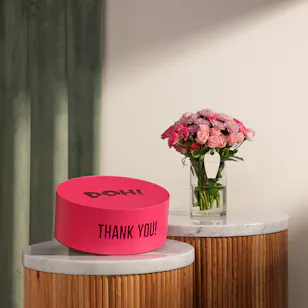DOH! Thank You Small Donut | Cheerful Flowers