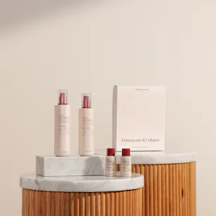 The Face Shop Pomegranate & Collagen Skincare Set The Face Shop Pomegranate & Collagen Skincare Set
