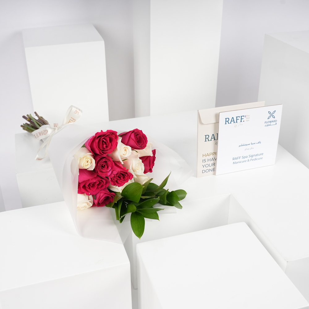 قسيمه سبا اهداء من راف باي باريس | ياقوتية بيضاء