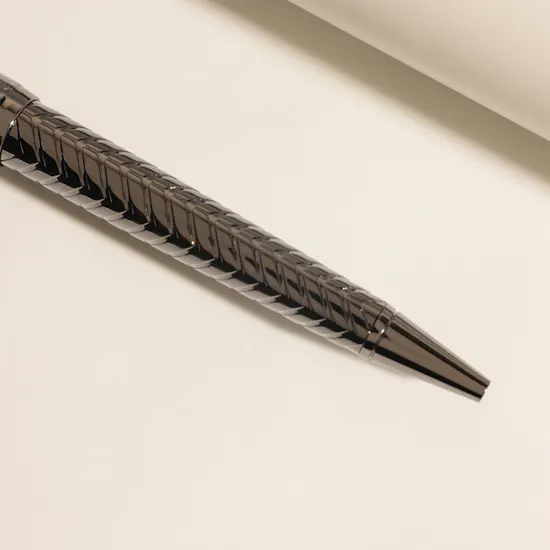 Roberto Cavalli Gun Color & Black Writing Pen