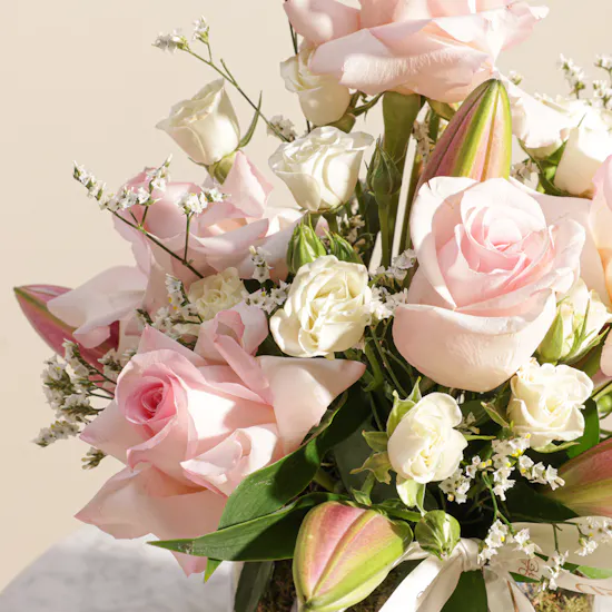 Whispering Garden Flowers Vase