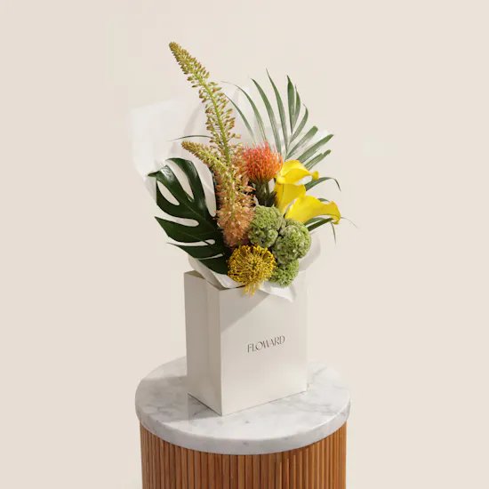 Sunlit Opulence Flower Bouquet