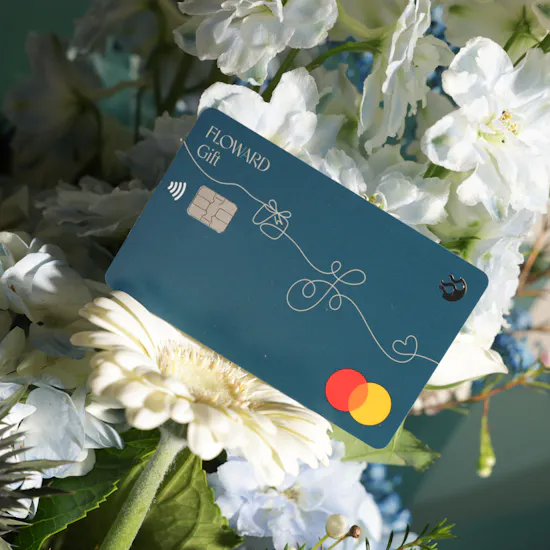 Floward 150 BHD Card | Musical Dew Flower Bouquet
