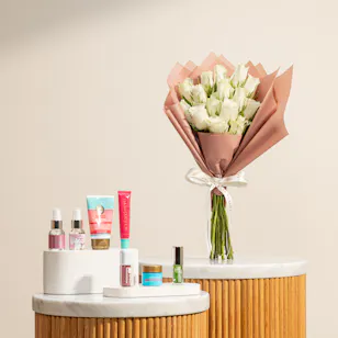 Soul and More Glow from the Heart Box | Devotion Flowers Bouquet
