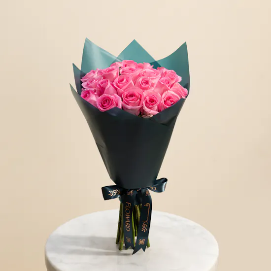 Pink Promise Roses Bouquet