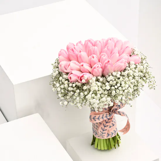 Soft Pink Bridal Bouquet