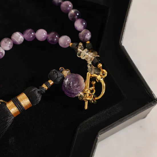 Tasneem Eshki Amen Unisex Rosary