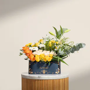 You Bring the Sunshine Flower Box