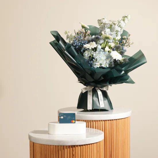 Floward 150 BHD Card | Musical Dew Flower Bouquet