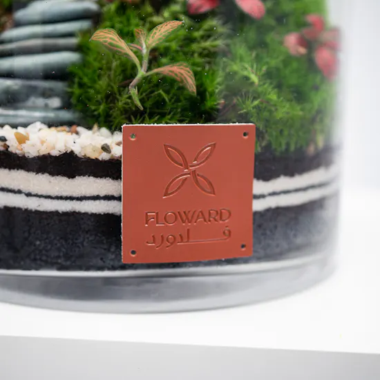 Little Vibrant Forest | Closed Terrarium