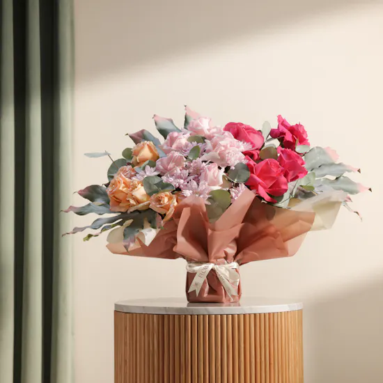 Delicate Congratulation on Graduation Bouquet