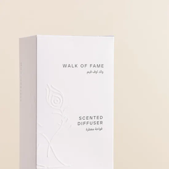 Zahi Walk of Fame Diffuser with Scented Sticks | 100ml