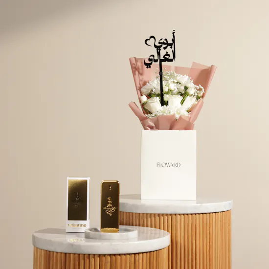 عطر وان مليون بارفيوم للرجال من باكو رابان | زهور قوة هادئة