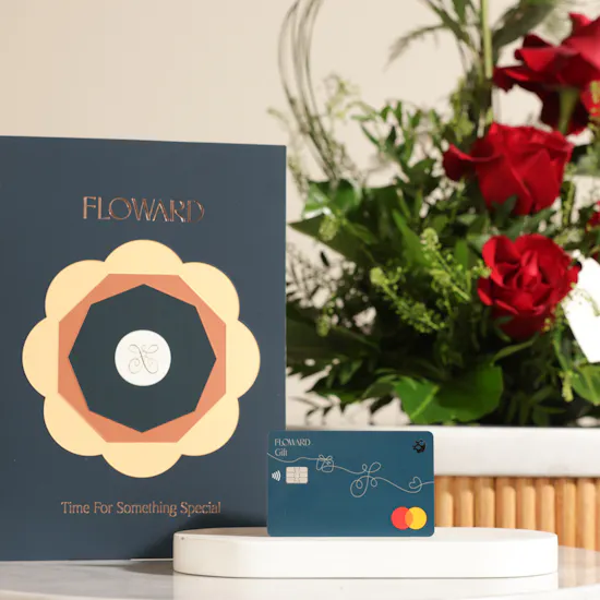 Floward 50 BHD Card | Bloom Avenue Flowers