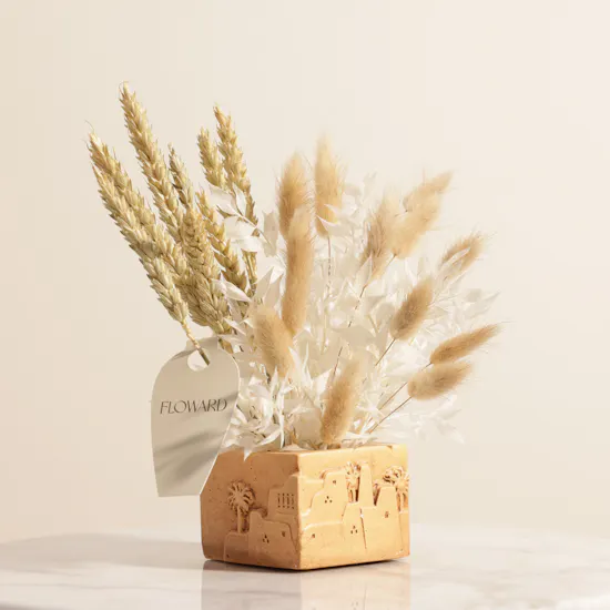 Founding Day Diriyah Story Vase