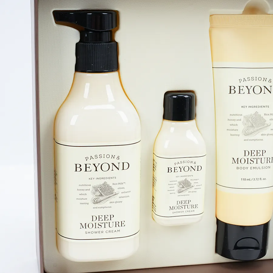The Face Shop | Passion & Beyond Body Set 6