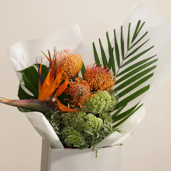Rainforest Charm Flower Bouquet