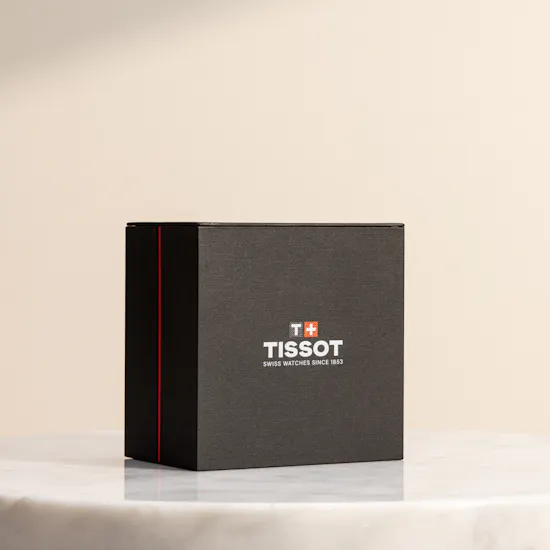 Tissot Flamingo Silver Women's Watch